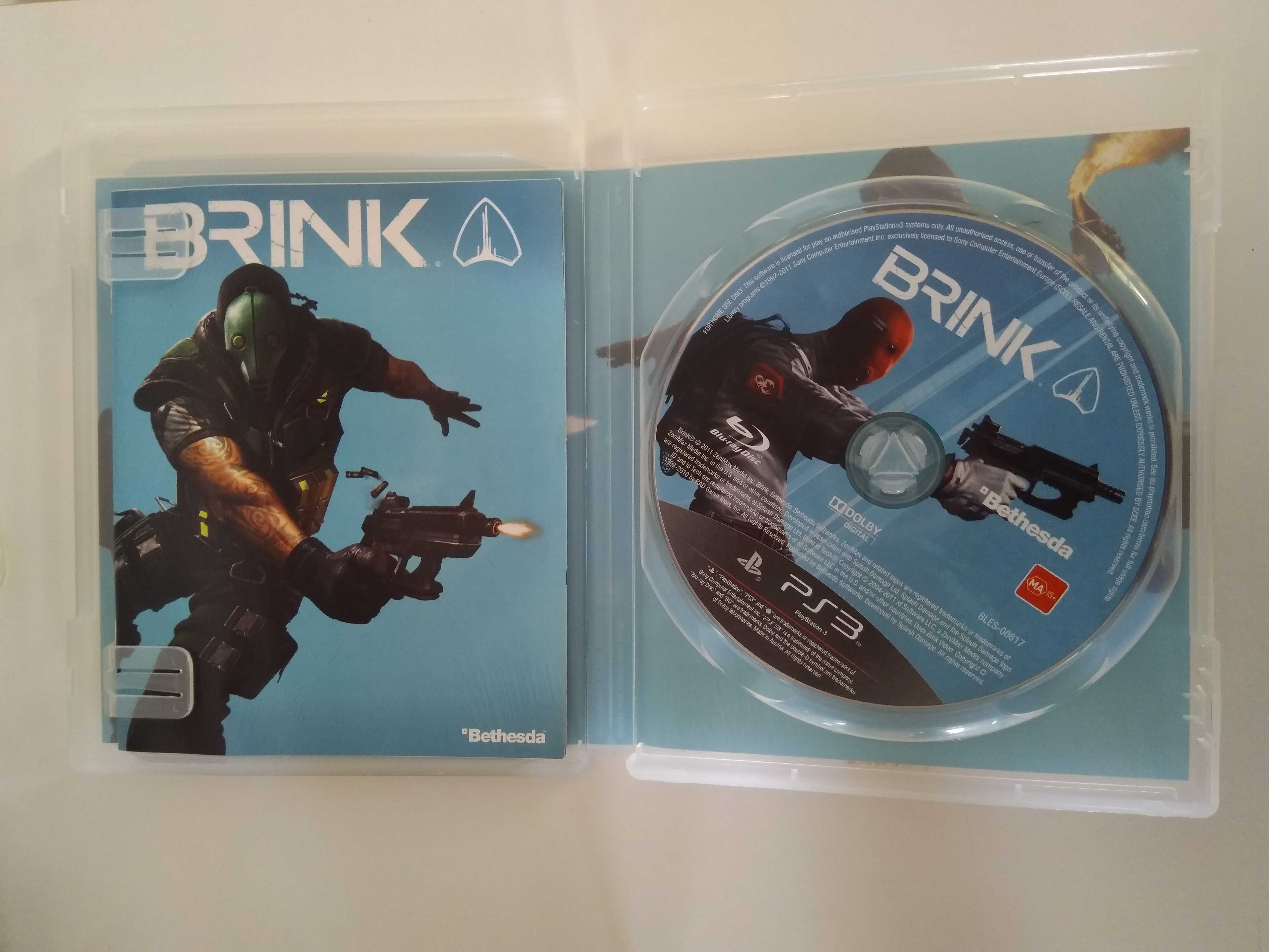 Brink PS3 Playstation 3