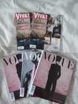 Gazety wrzesień Vogue i Viva