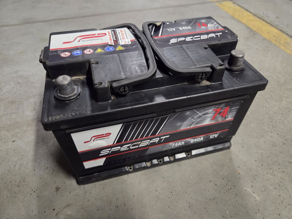Akumulator SPECBAT 640a 74ah 12v