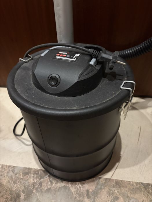 Aspirador de cinzas de lareira como novo