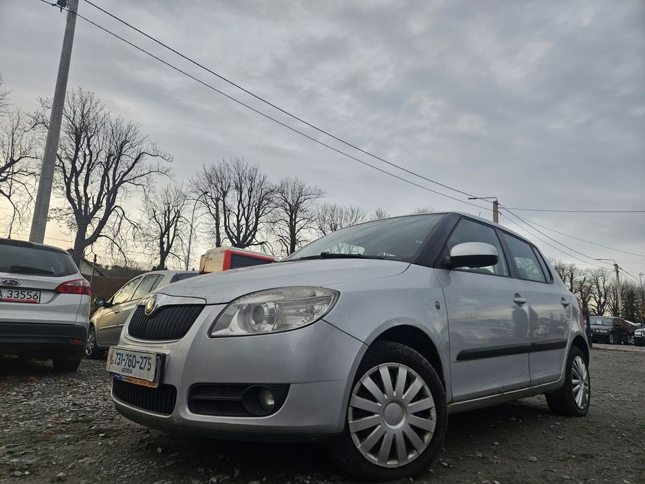 Skoda Fabia//1.4 Benzyna//2008//Klimatyzacja//Okazja//Zamiana