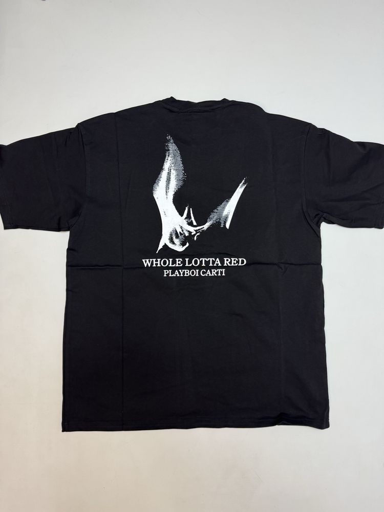 Футболка Playboi Carti Whole Lotta red XL black
