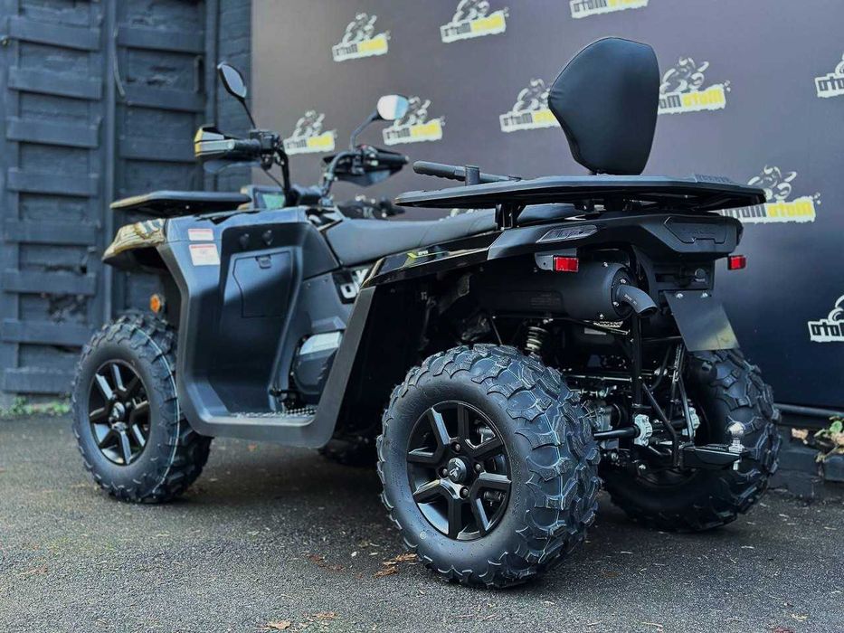 Квадроцикл SEGWAY 500 AT5L FULL DeLuxe Black