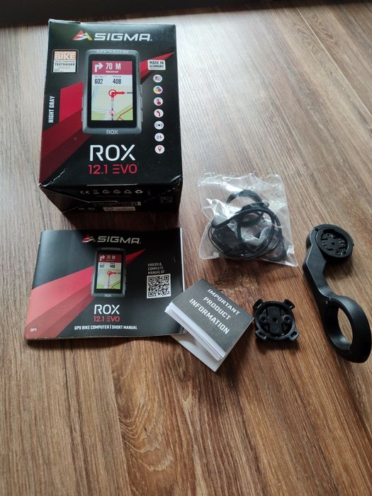Licznik rowerowy Sigma Rox 12.1