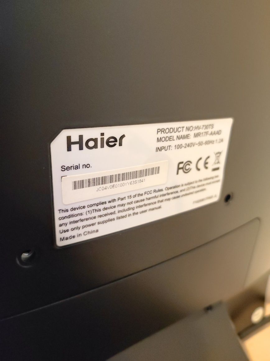 Monitor Haier 17 polegadas