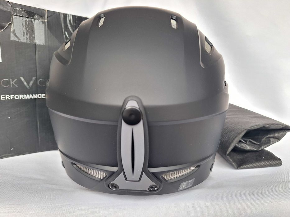 Kask narciarski Black Crevice Ischgl Matt Black L 59-60cm