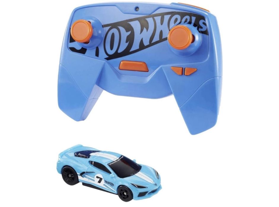 Машинка Hot Wheels 1:64 Chevrolet Corvette C8 Mattel!