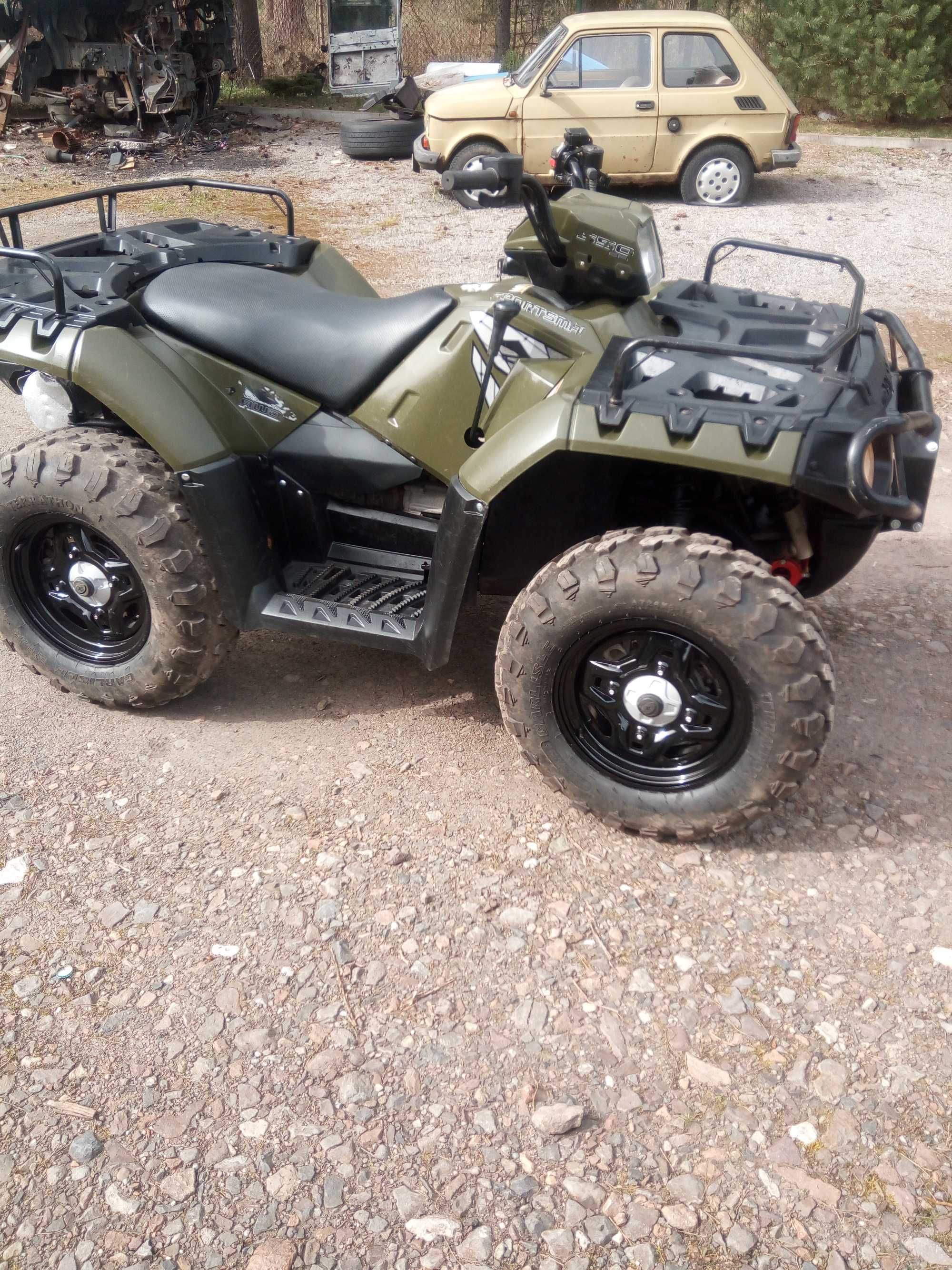Sprzedam quada polaris 550/850