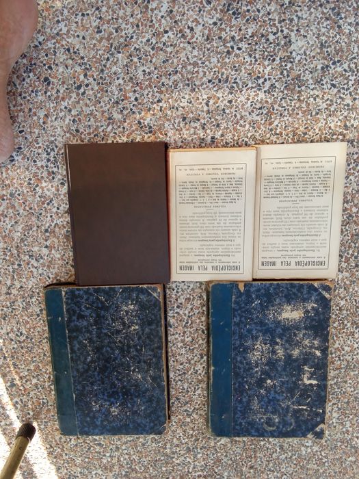 Livros antigos conde Monte Cristo e filhodesde8E-Lapis grande3EDesde3E