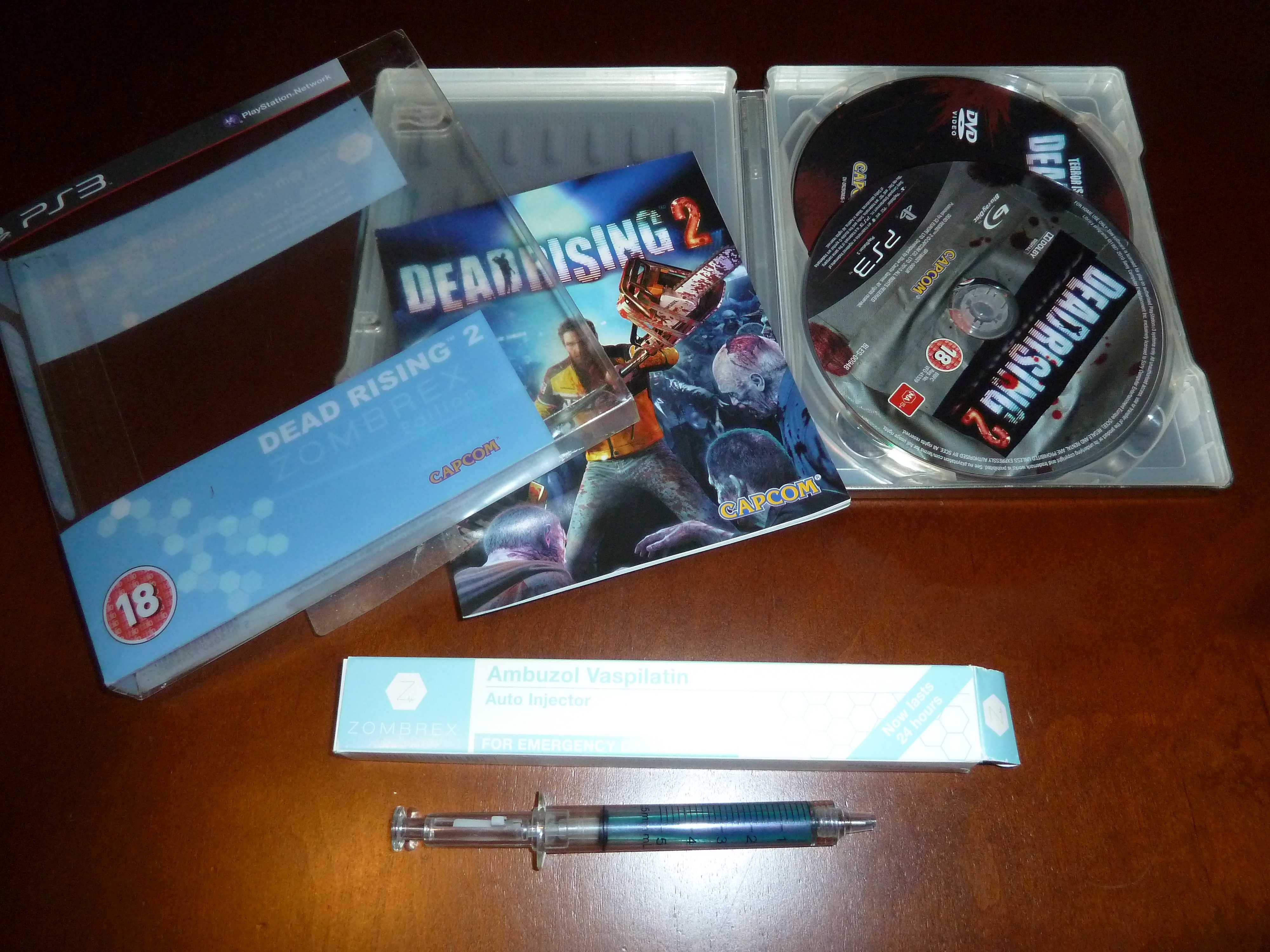 Dead Rising 2 Zombrex Edition na PS3, jak nowa!