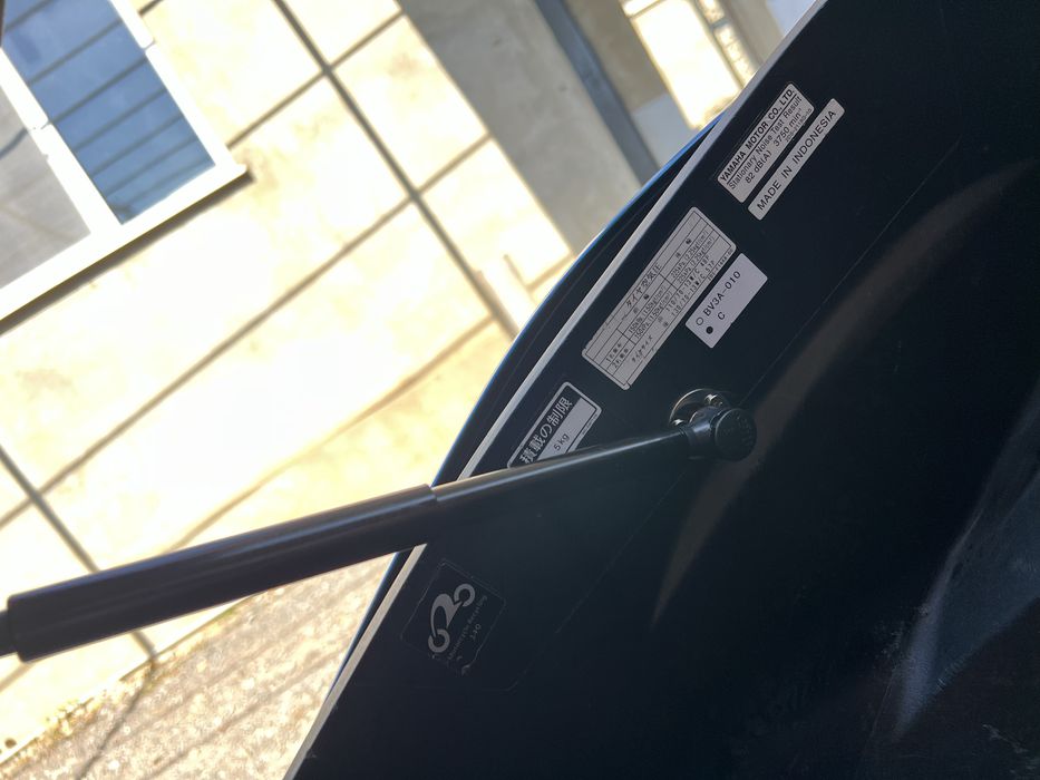 Yamaha N-MAX 125 (2017), первый владелец