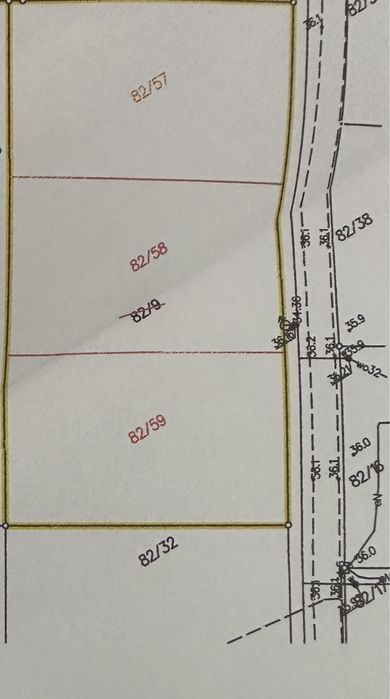 Działka budowlana Zławieś Mała 1017mkw