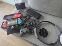 Nintendo Switch v1 cfw + kontroler i inne