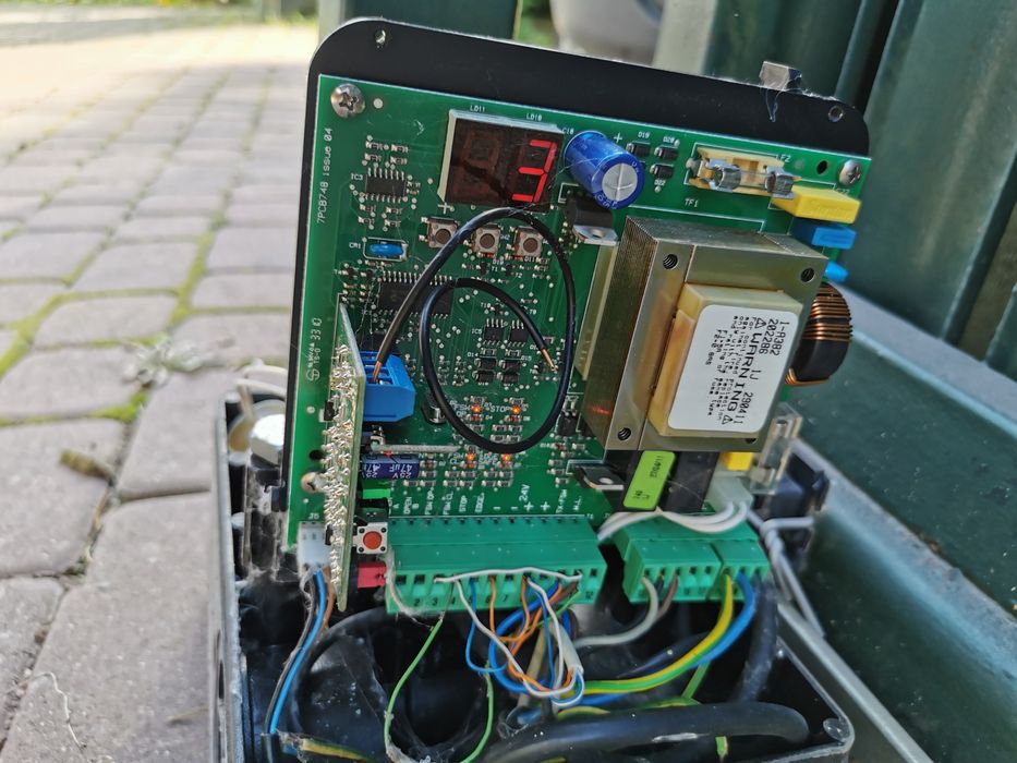 Serwis, montaż bram garażowych i napędów bram, NICE Faac Came Beninca