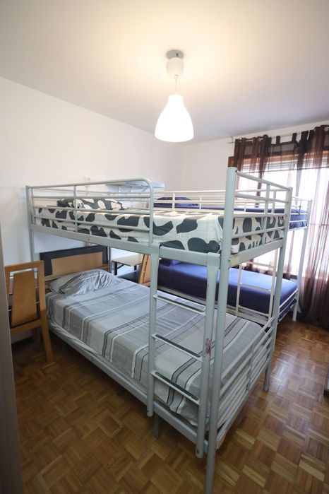 REGRESSO AULAS 25/26-Porto Quartos Compartilhados Estudantes 140€+desp