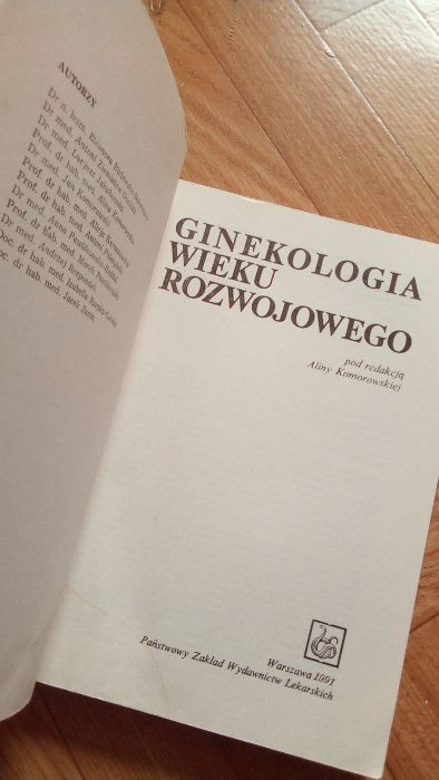 Ginekologia Wieku Rozwojowego