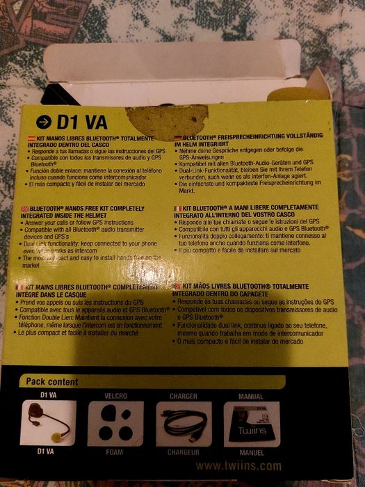 Black friday. Phone,GPS hands-free kit para capacete de mota