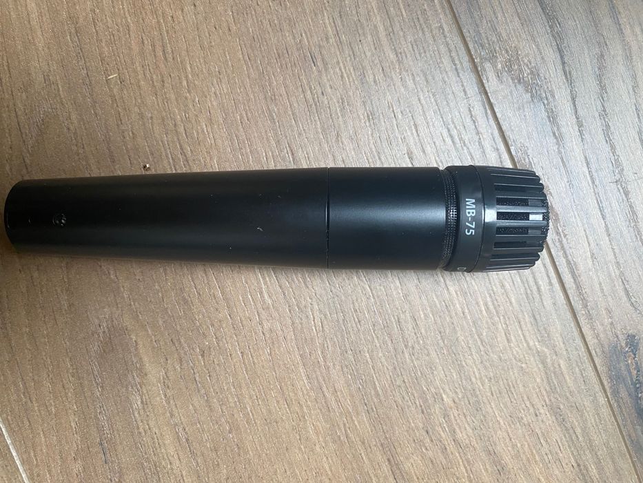 Mikrofony dynamiczne Behringer sl75c + t.bone mb-75