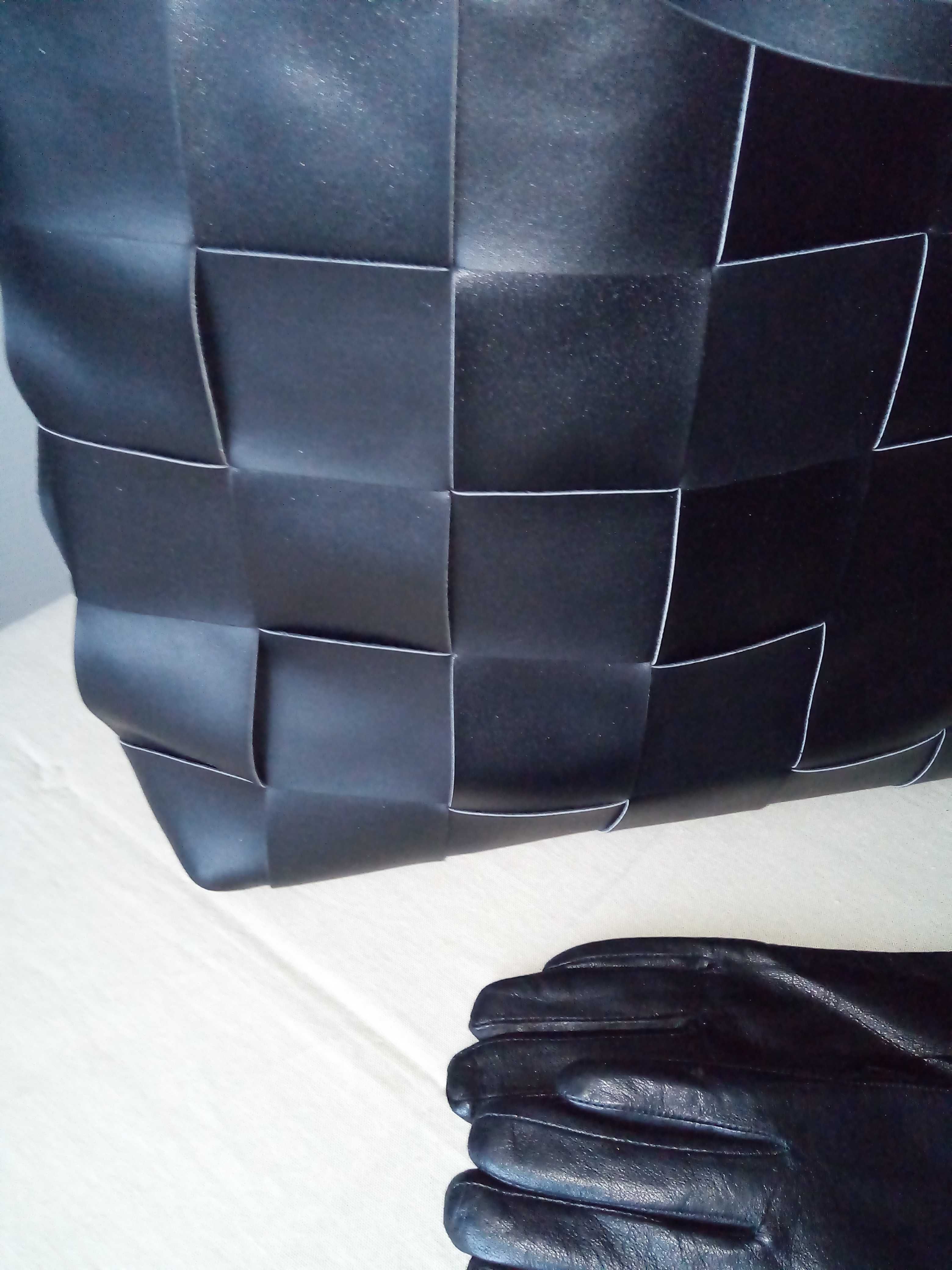 Вместительная сумка шоппер в стиле zara