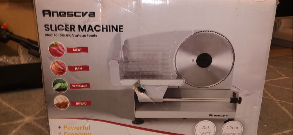 Slicer maszyn nowka