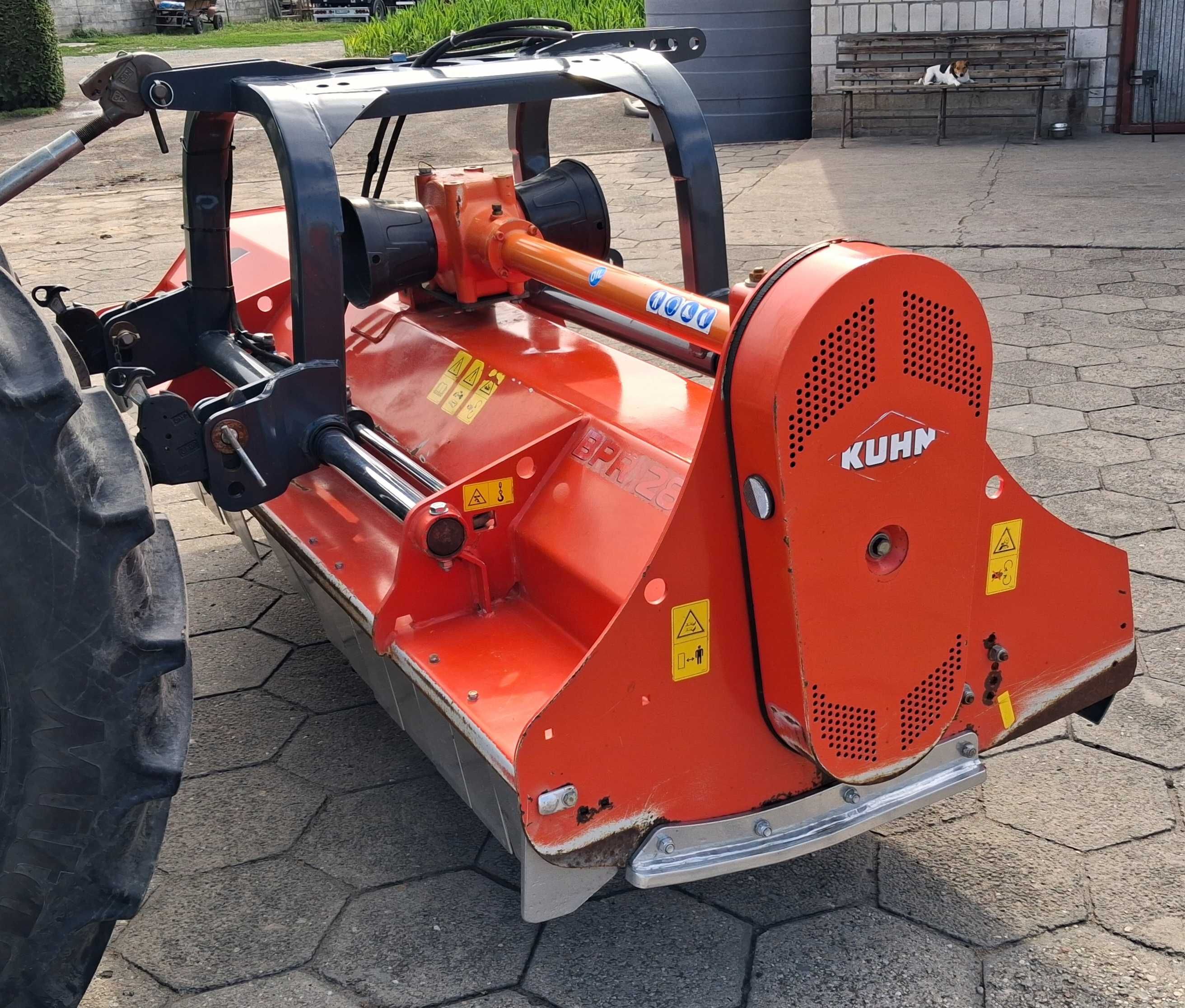Kosiarka bijakowa Mulczer Kuhn BPR 28