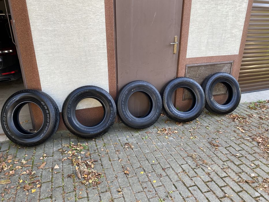 Opony Dunlop Grandtrek AT20 96S 195/80R15 5 sztuk