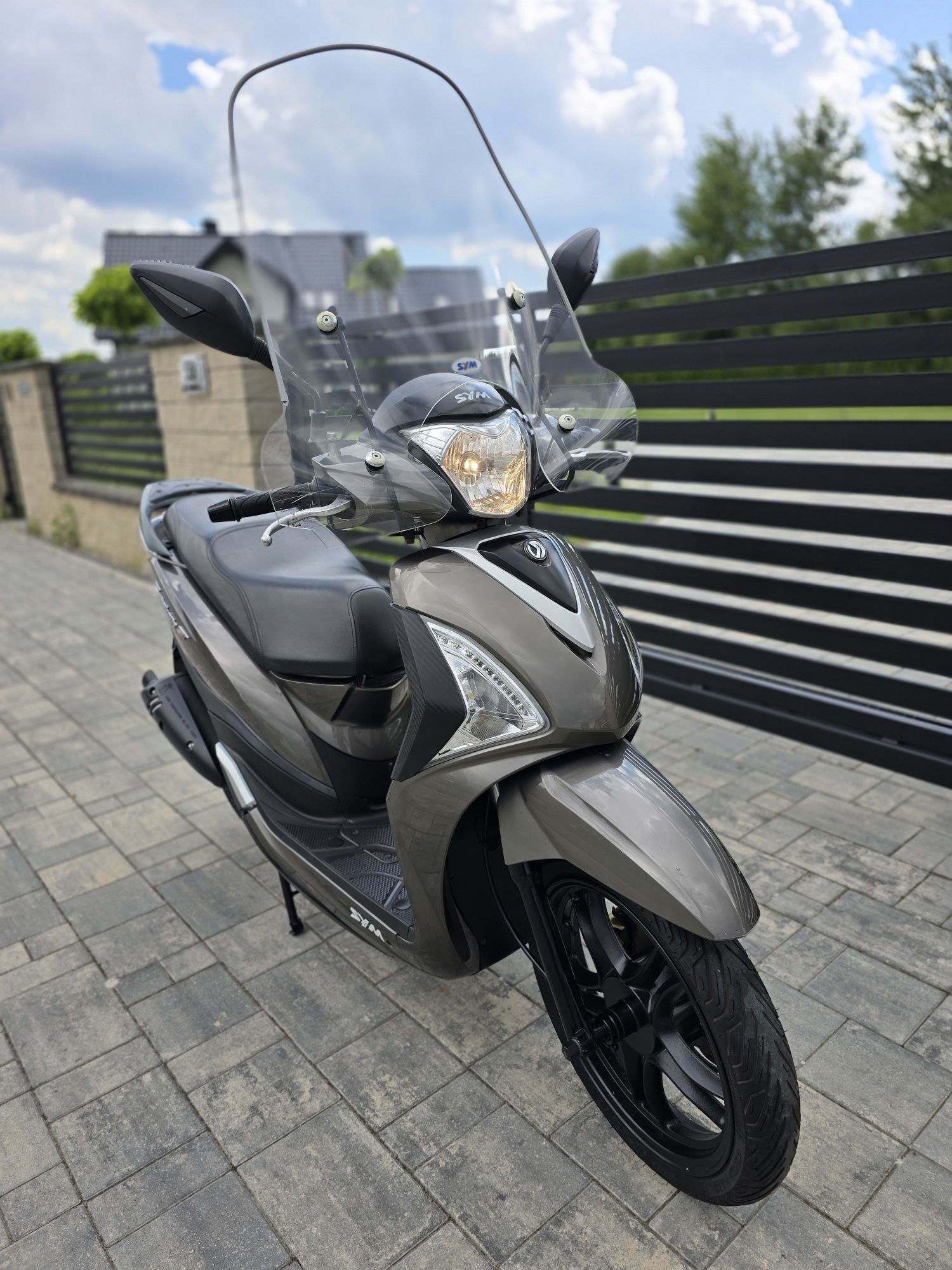 SYM Symphony ST 50cc 4T 2016r Duże Koła 16' Szyba Transport Cała PL !!