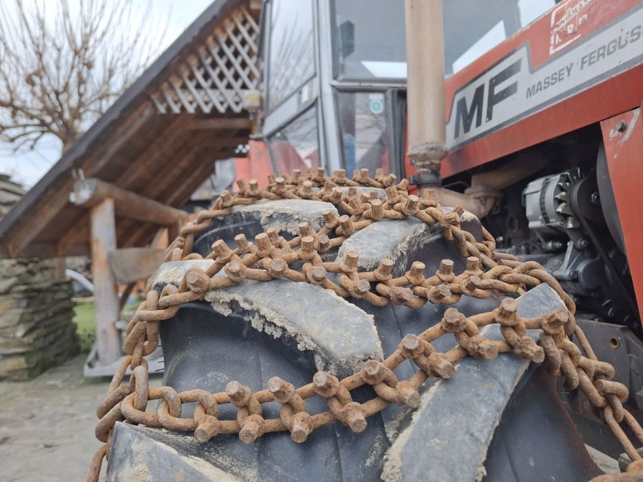 Łańcuchy norweskie śniegowe z kolcami