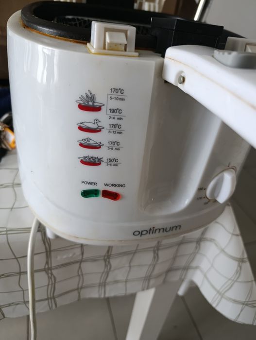 Frytkownica używana