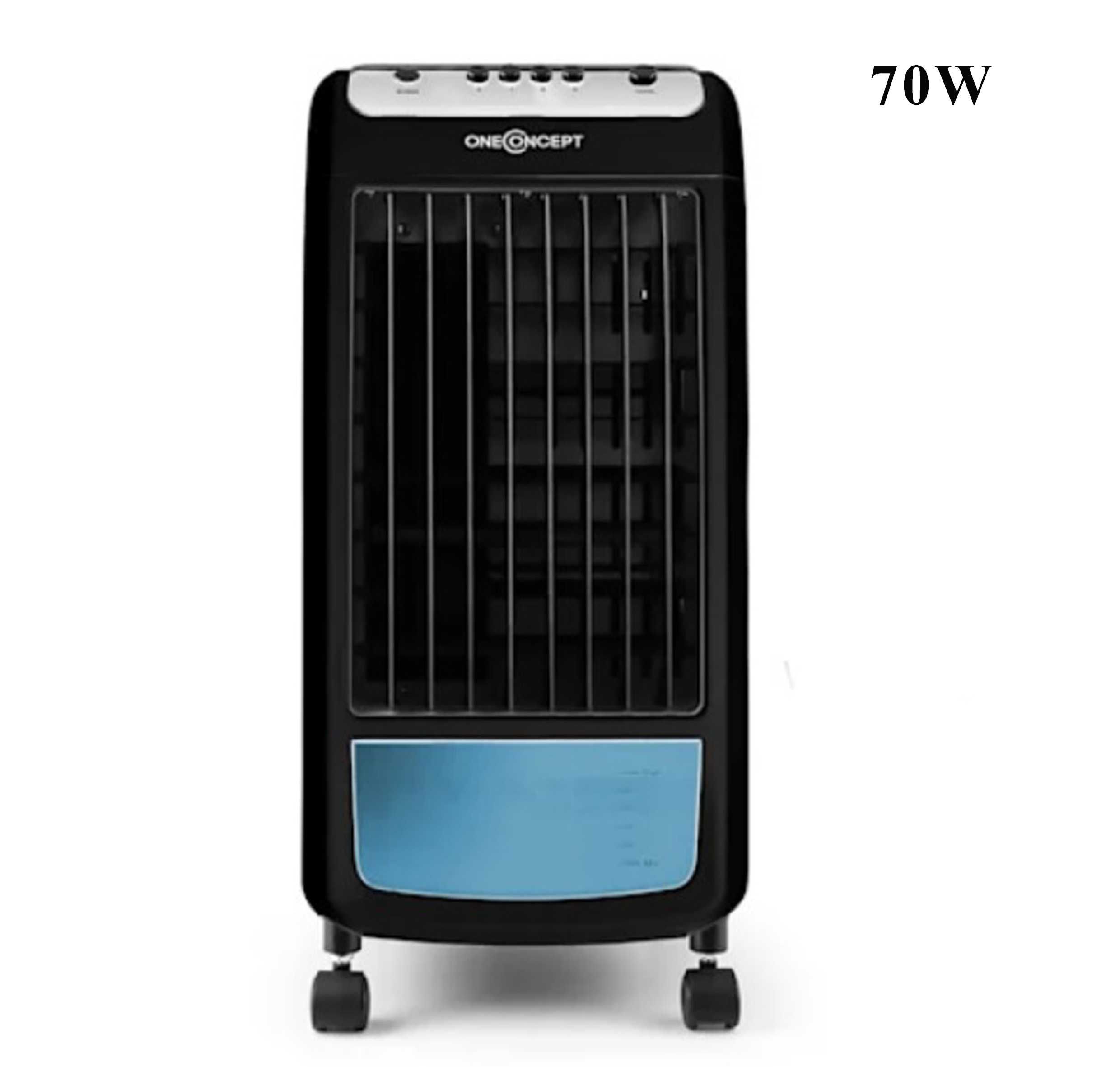 Wentylator odświeżacz powietrza Klimator Caribbean Blue 70W