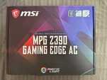 Материнська плата MSI MPG Z390 Gaming Edge AC + Intel I9-9900K