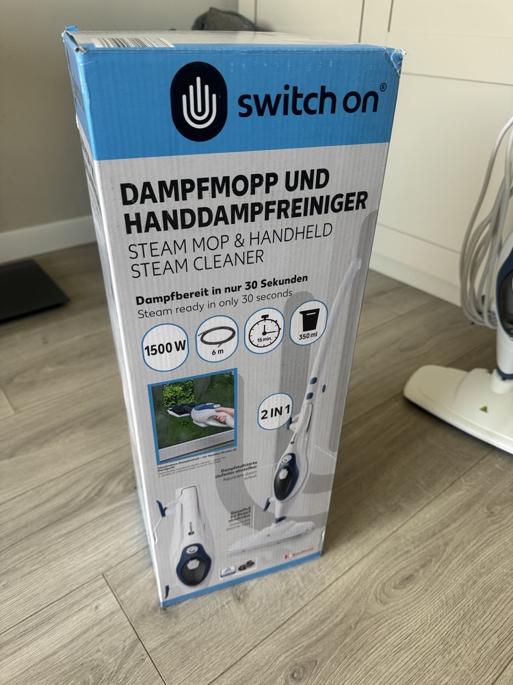 Mop parowy switch on