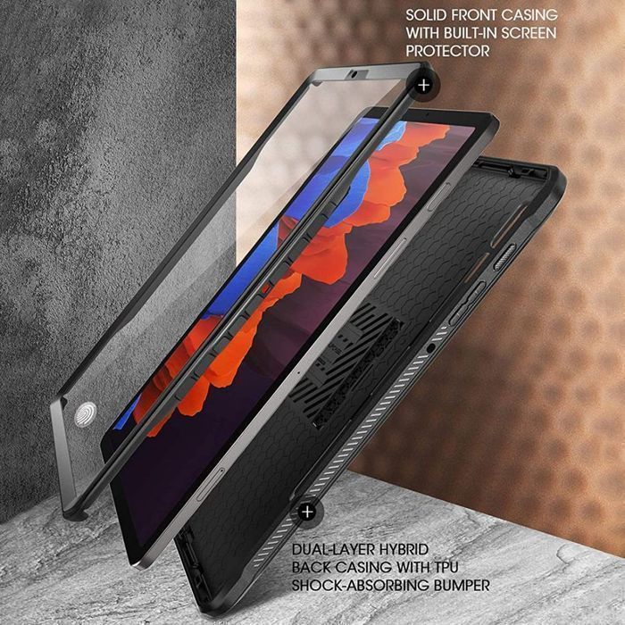 Pokrowiec Supcase Unicorn Beetle Pro do Galaxy Tab S7+ / S8+ Plus