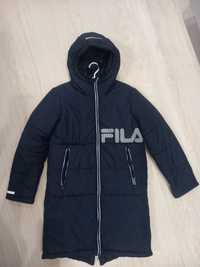 Длинная, зимняя куртка Fila, 152 см