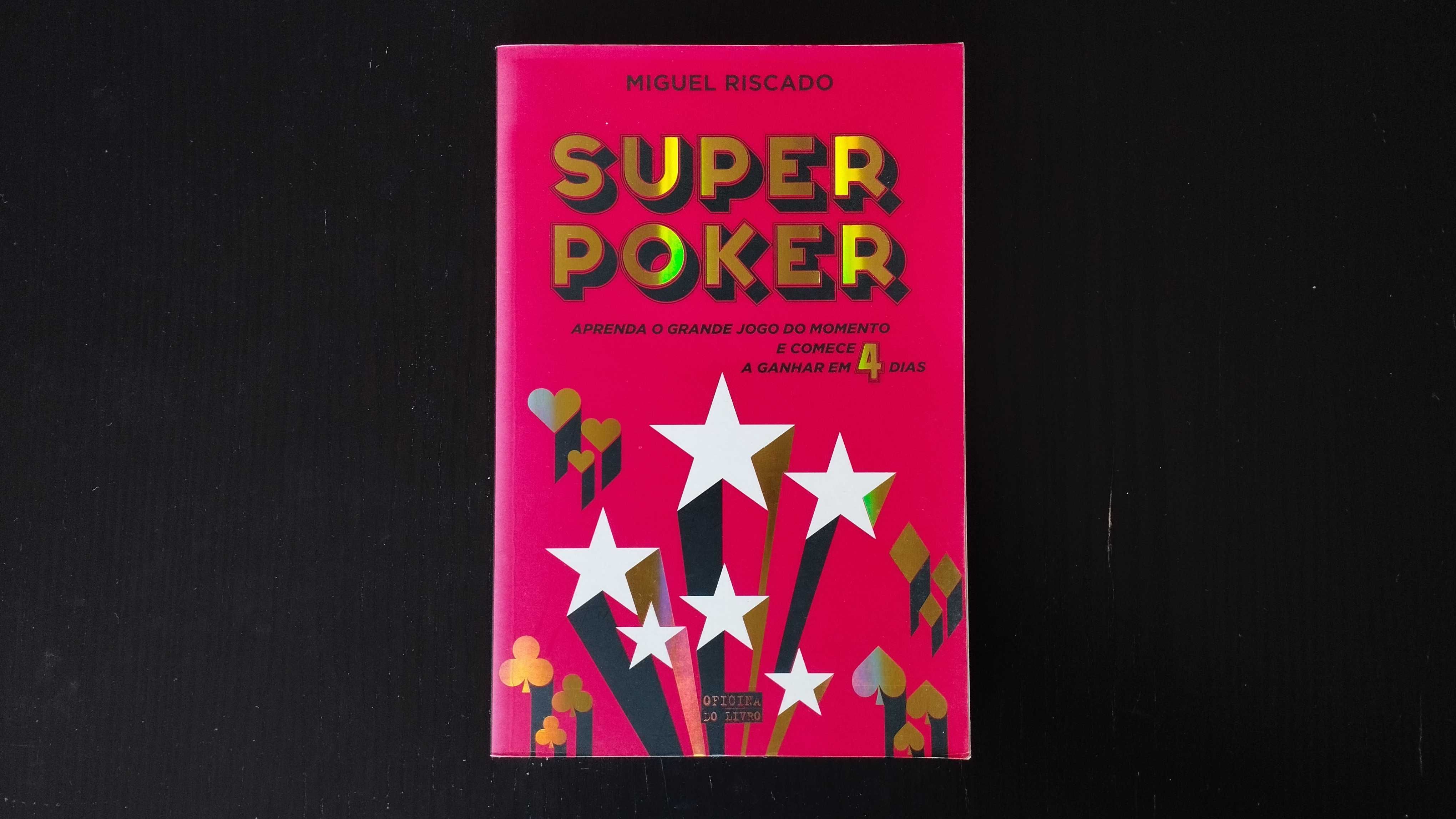 Livro - Super Poker - Miguel Riscado
