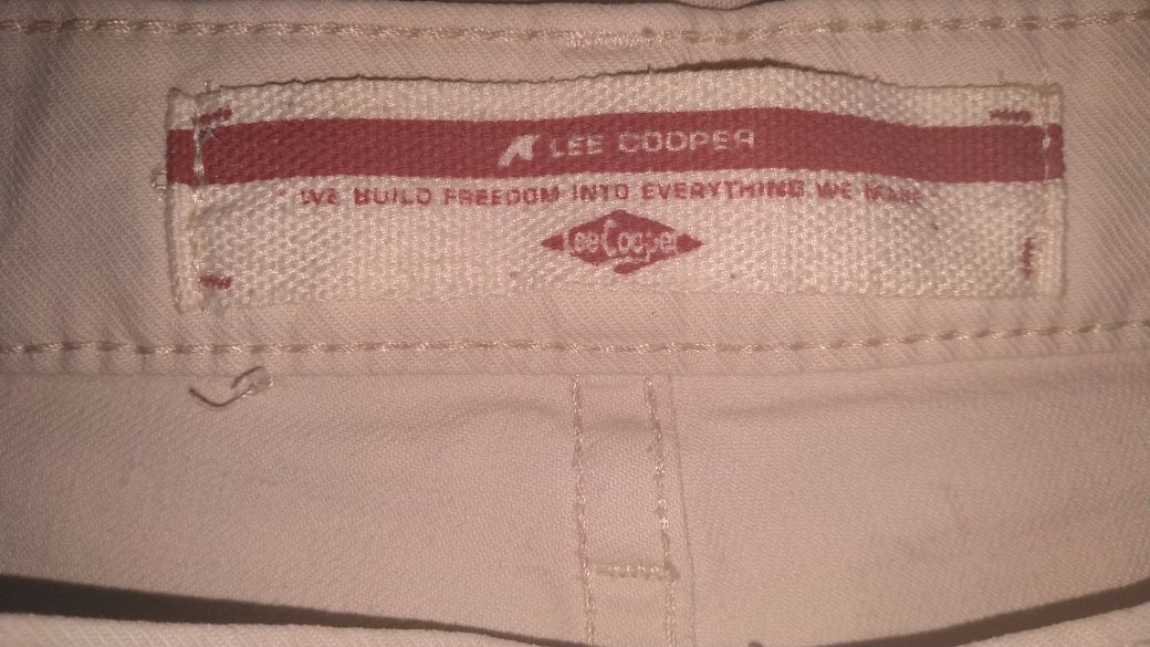 Lee Cooper літні чоловічі джинси S-M