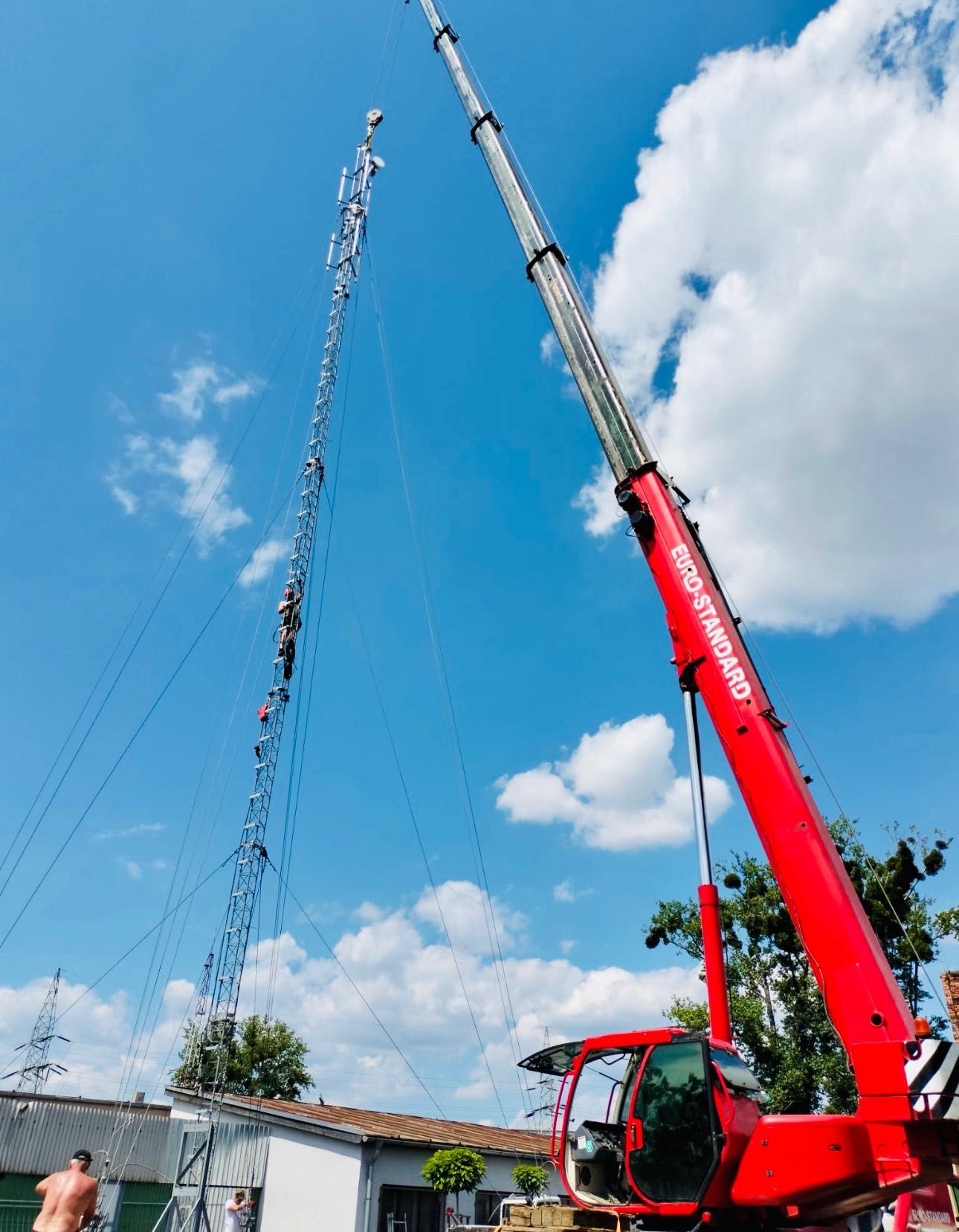 Żuraw Terex - Demag AC35L 35T WARTO