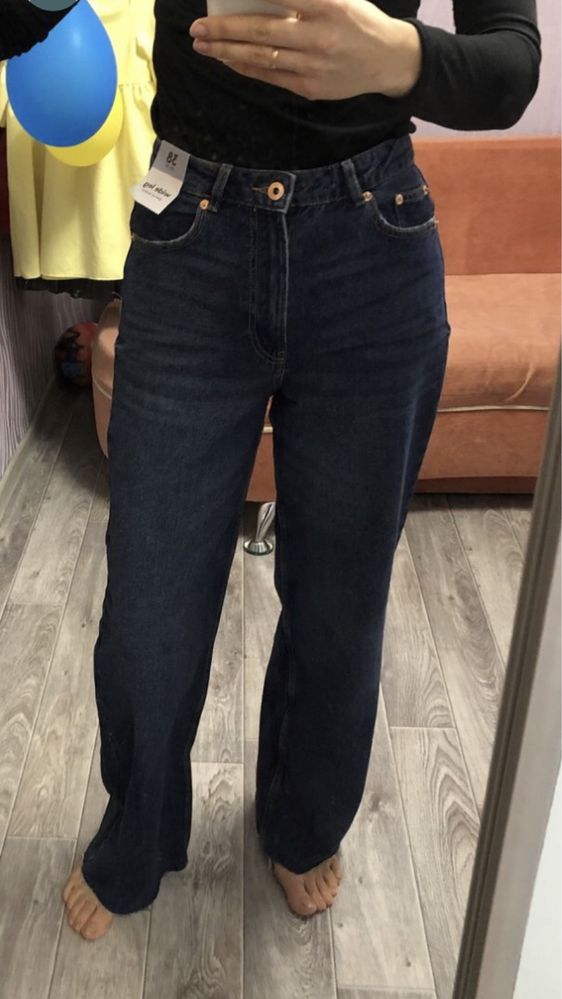 Фирменные джинсы Lefties Испания 38 размер