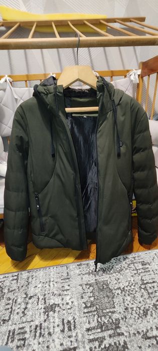 Чоловіча куртка з підігрівом