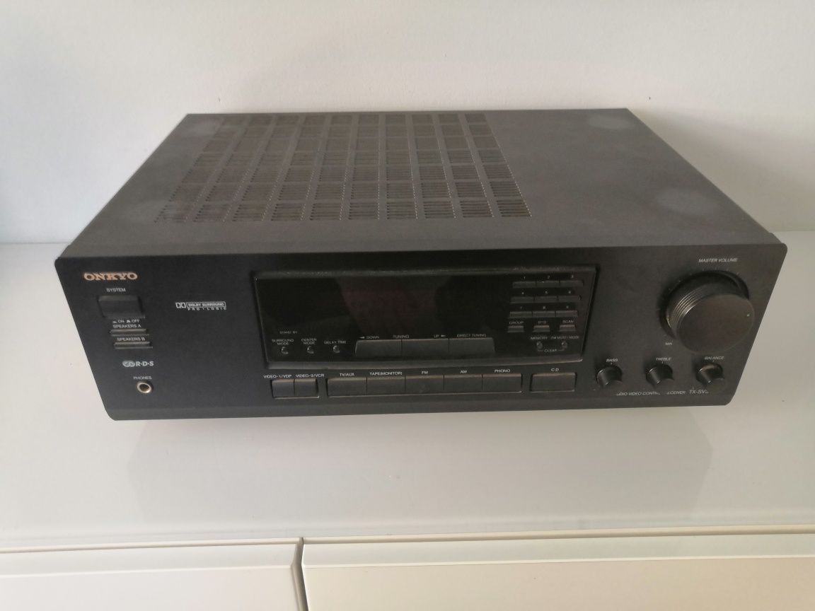 Amplituner ONKYO TX-SV353  ( wysyłka)