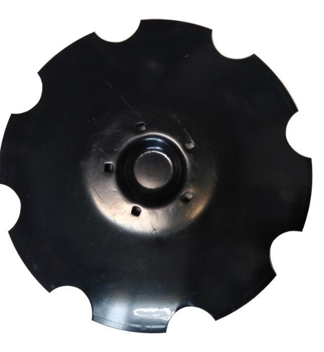 TALERZ UZĘBIONY, ZĘBATY OFAS 620 mm, 62 cm 5 otw brona talerzowa