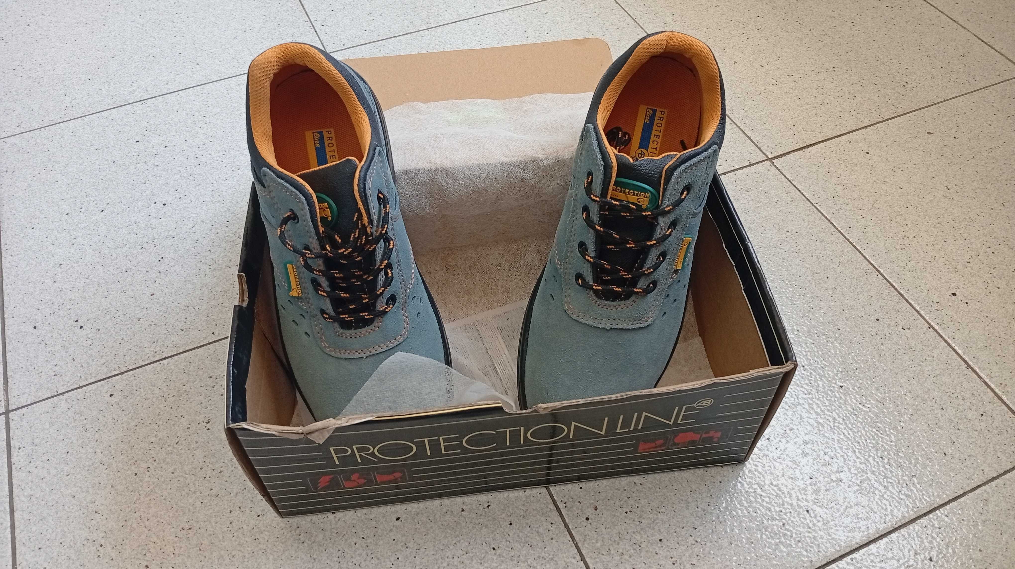 Bota de Segurança Novas T.41