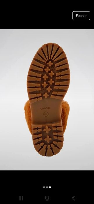 Botas GEOX forradas a pêlo