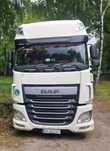 DAF XF 106 Mega , Low Deck  z Międzynarodówki Nowe Tacho