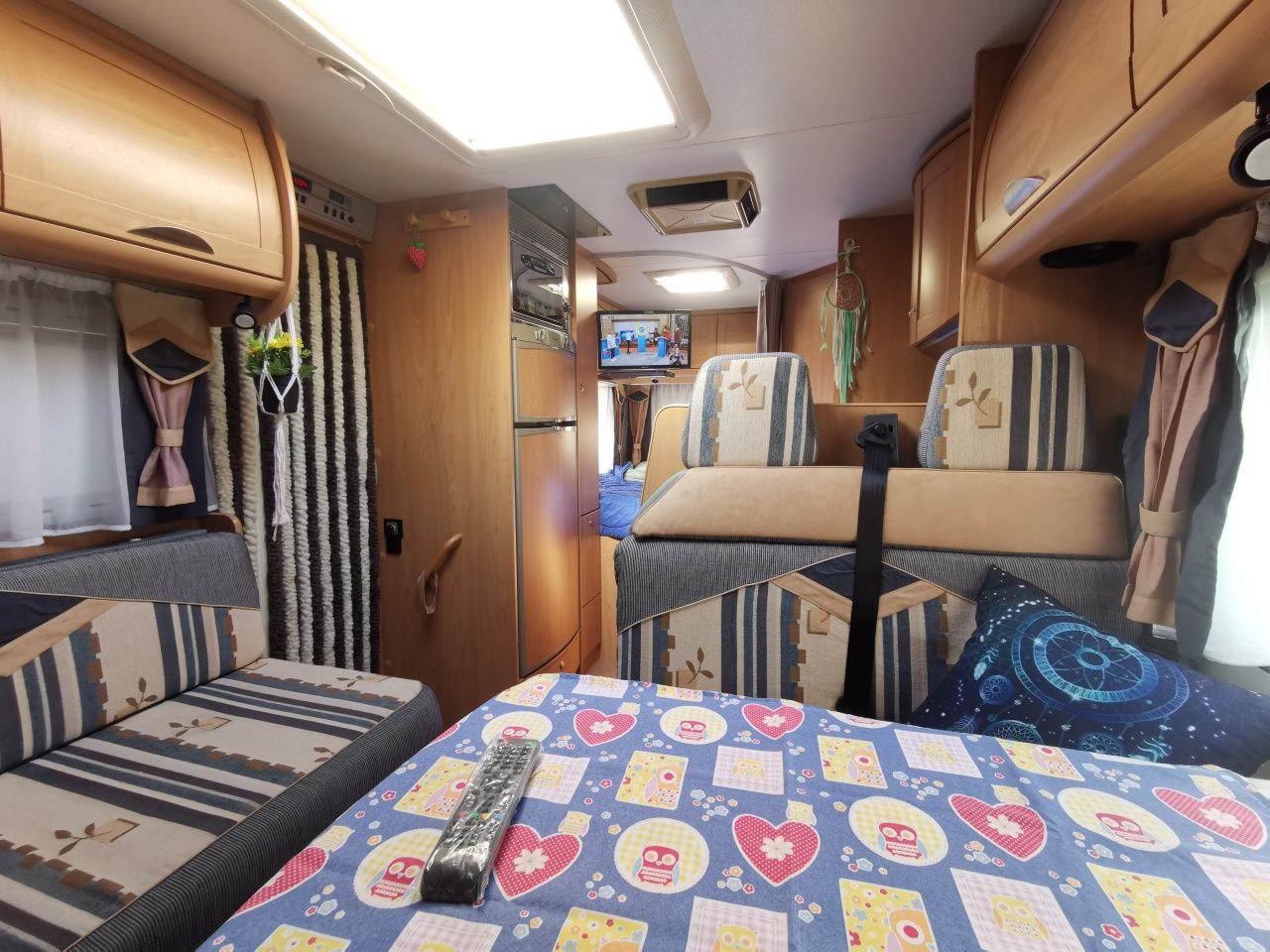 Autocaravana BURSTNER muito estimada