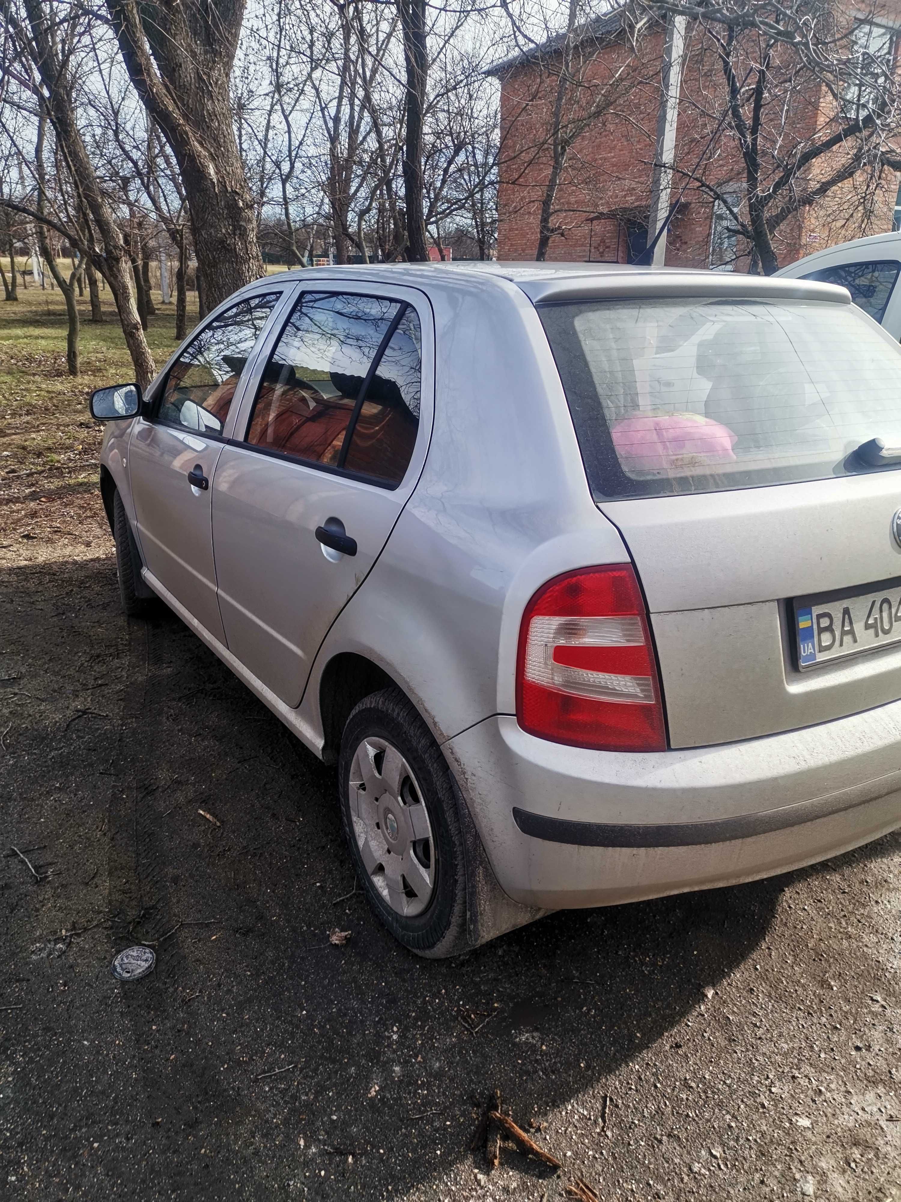 Skoda Fabia,  Шкода Фабія