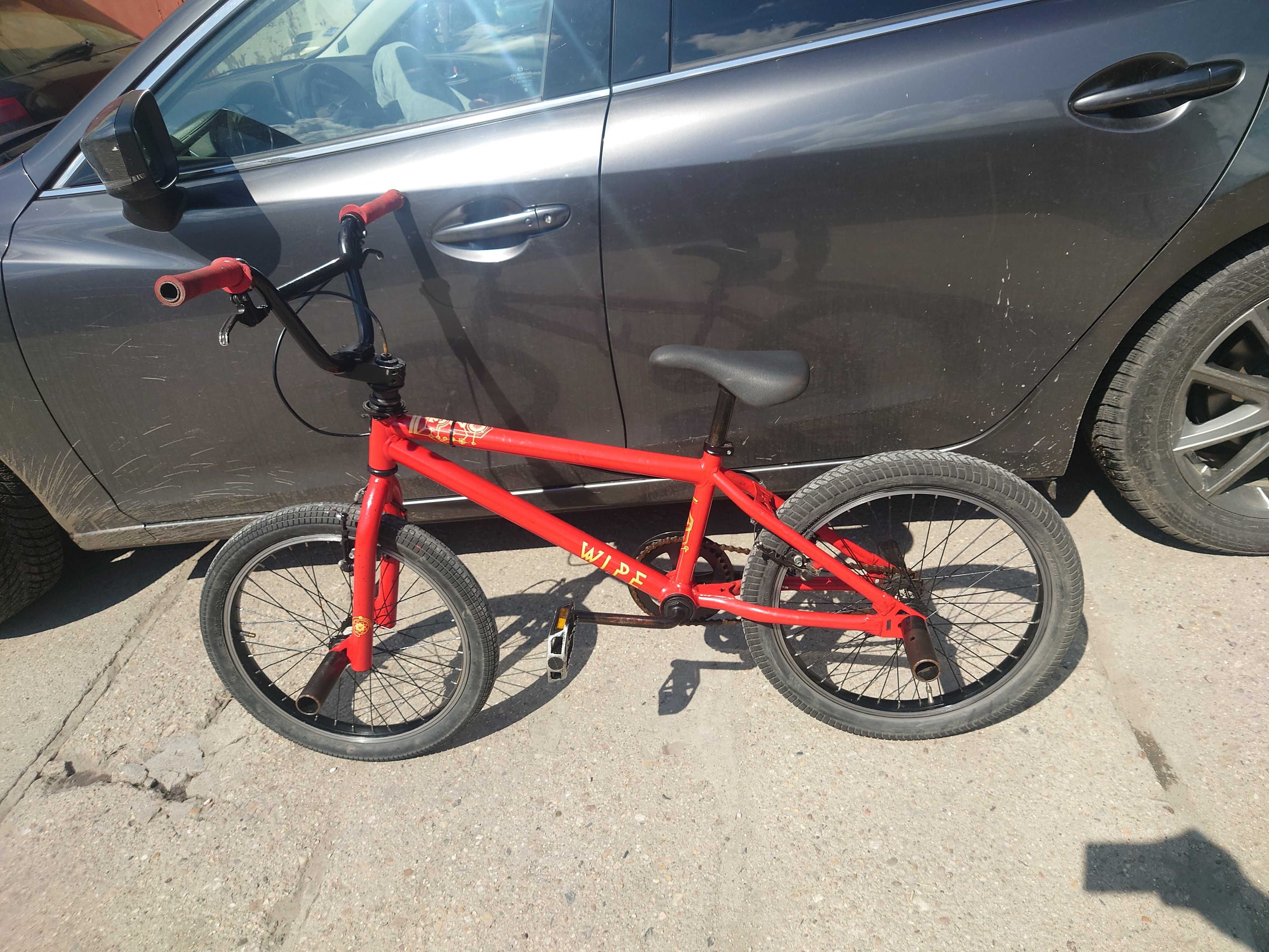 BMX 20 cali pegi