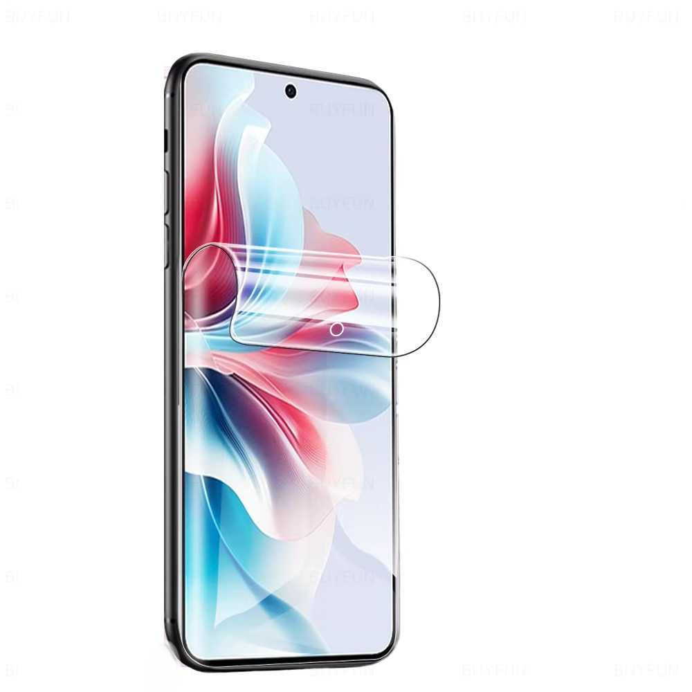 Folia hydrożelowa na wyświetlacz + folia na aparat OPPO RENO 11