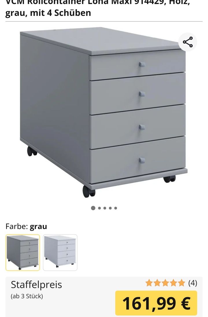 Nowy mebel biurowy