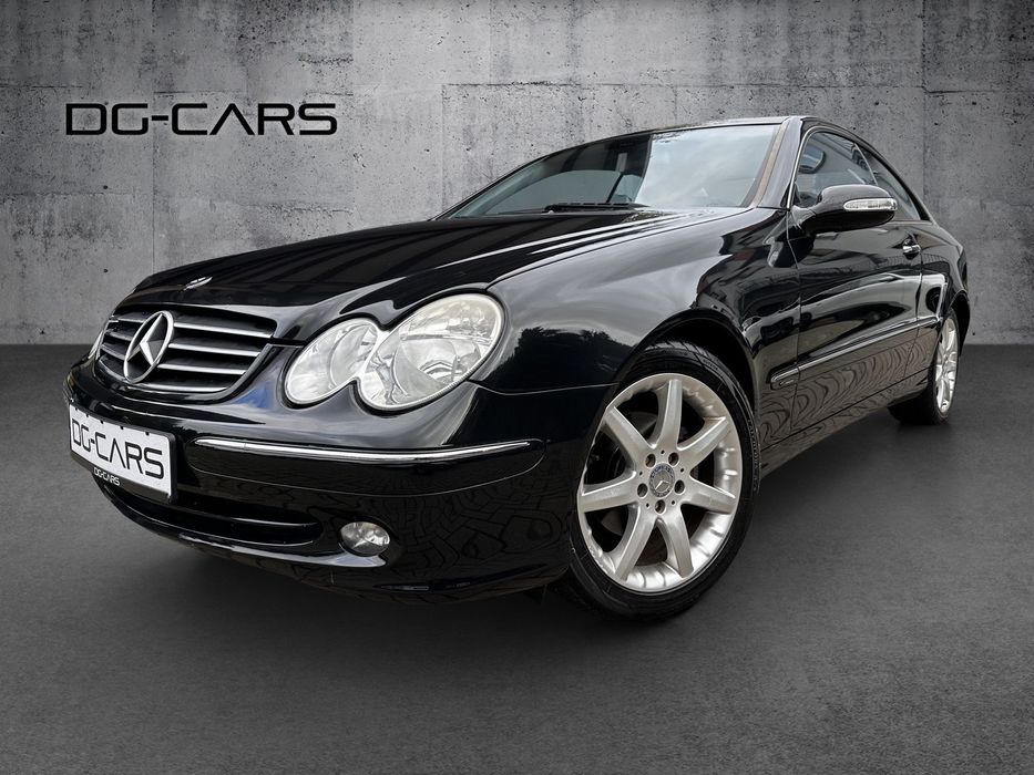 Mercedes-Benz CLK AVANTGARDE, Automat, Skóra, BDB Stan